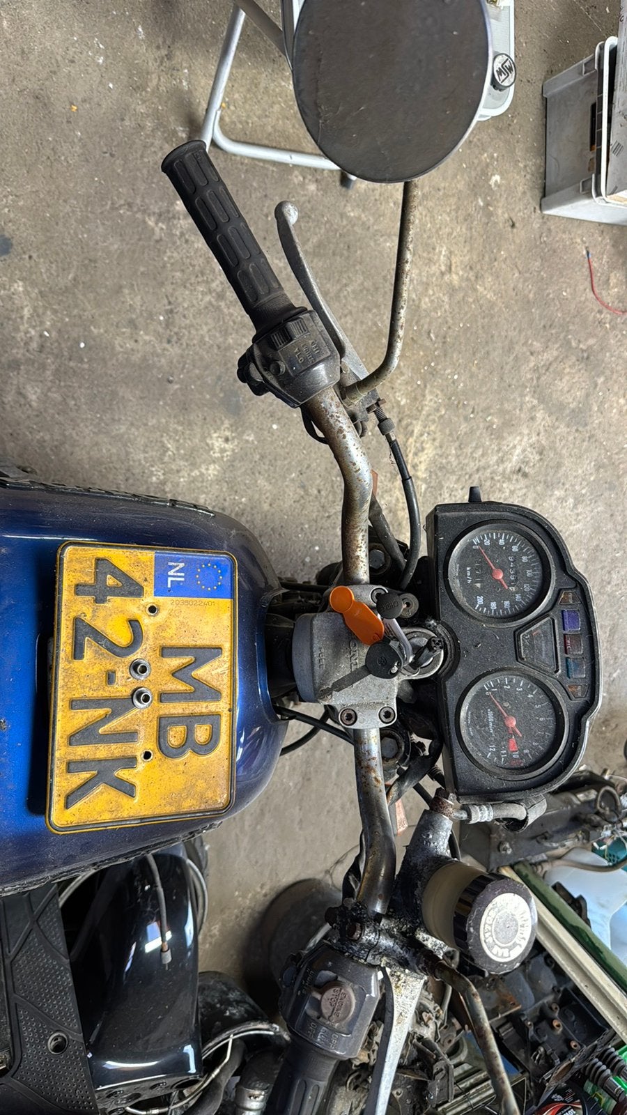 Honda cx500 1980, Ophalen, Gebruikt