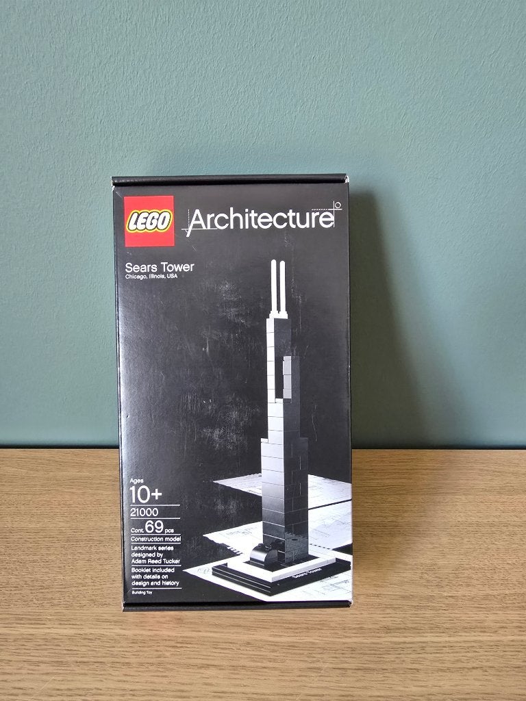 Lego Architecture 21000 Sears Tower / Toren, Lego, Nieuw, Architecture, Ophalen of Verzenden