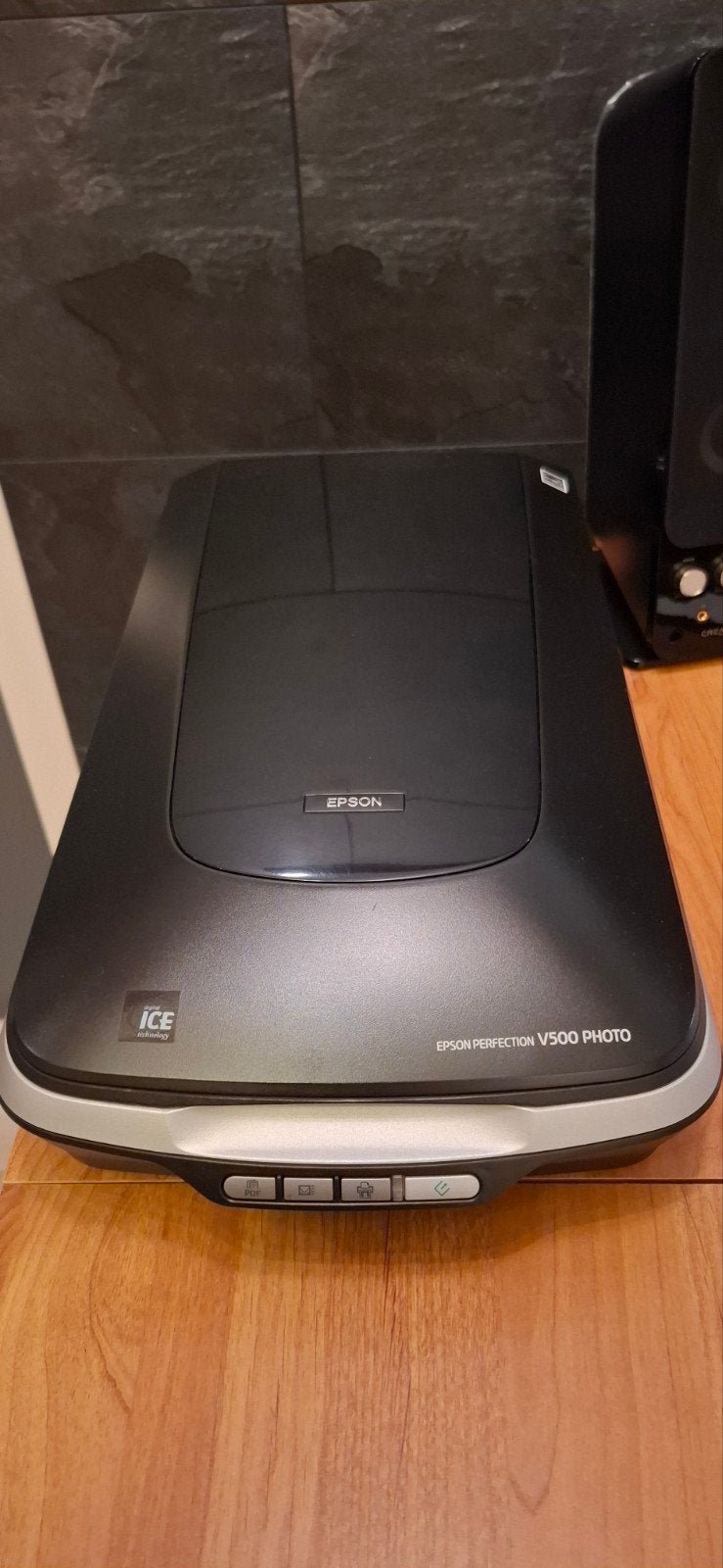 Scanner als nieuw! Epson perf.V500, Computers en Software, Epson perfection V500 Photo, Ophalen of Verzenden, Windows, Fotoscanner