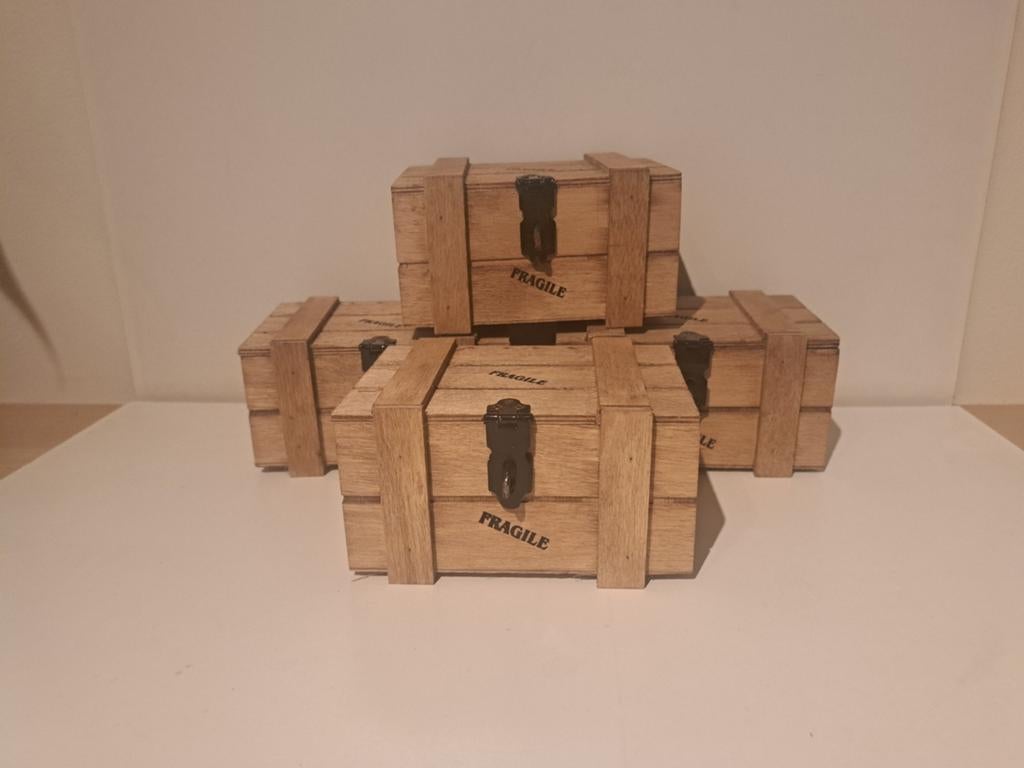 Schatkistjes met slot - Leuk voor verjaardagen!, Ophalen of Verzenden, Nieuw