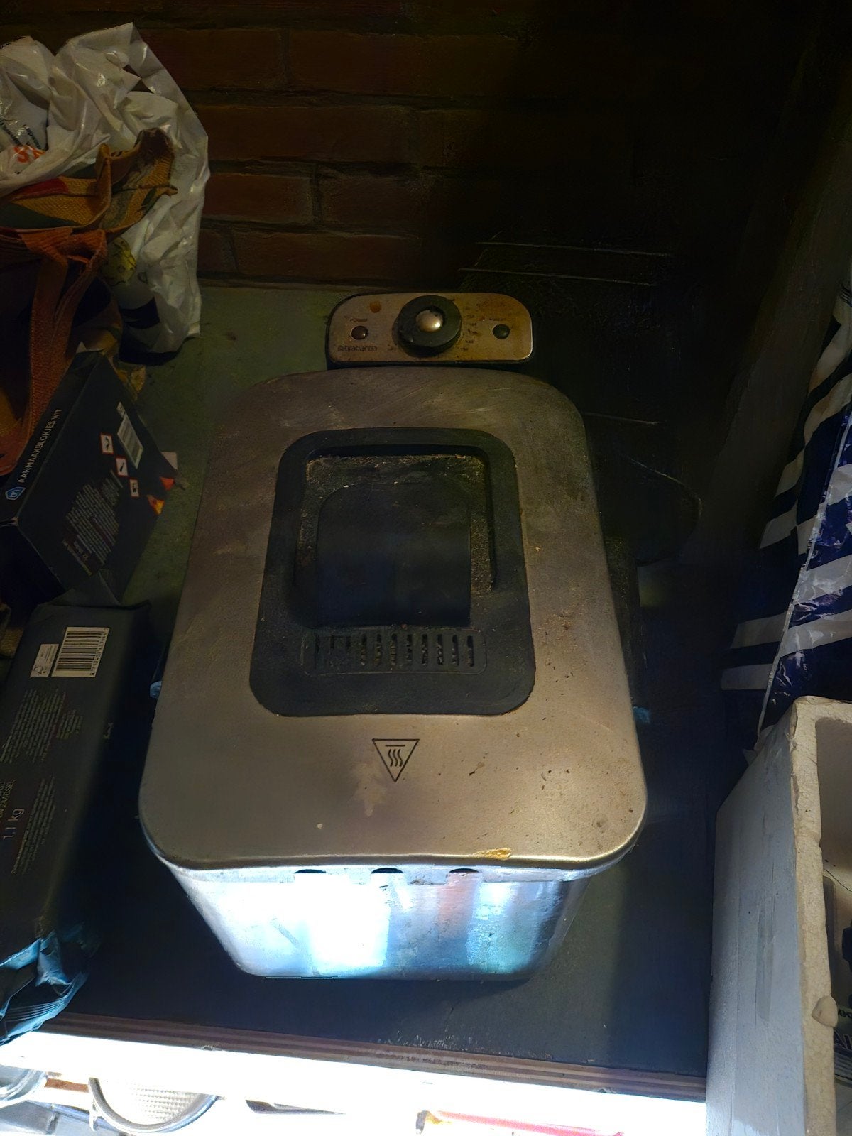 Gratis Frituurpan - Brabantia, Ophalen, Gebruikt