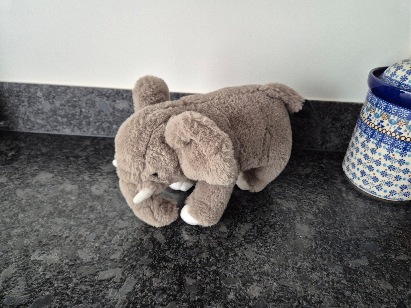 HEMA  - Knuffel Olifant 15.92.0502, Ophalen of Verzenden, Zo goed als nieuw, Olifant