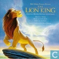 CD The Lion King (Original Motion Picture Soundtrack), Cd's en Dvd's, Cd's | Filmmuziek en Soundtracks, Gebruikt, Ophalen of Verzenden