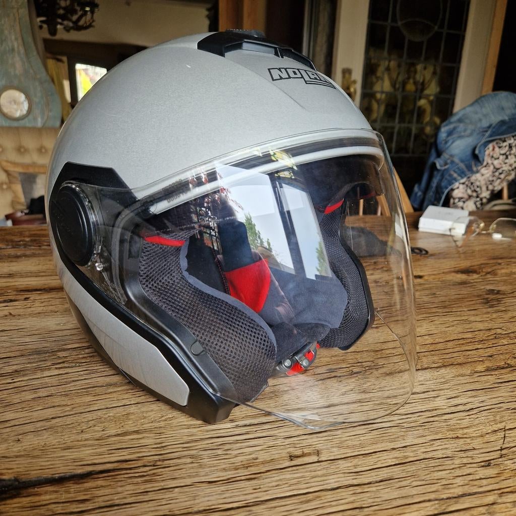 Nolan motorhelm mt s helm motor, Ophalen of Verzenden, Tweedehands, Integraalhelm, Nolan