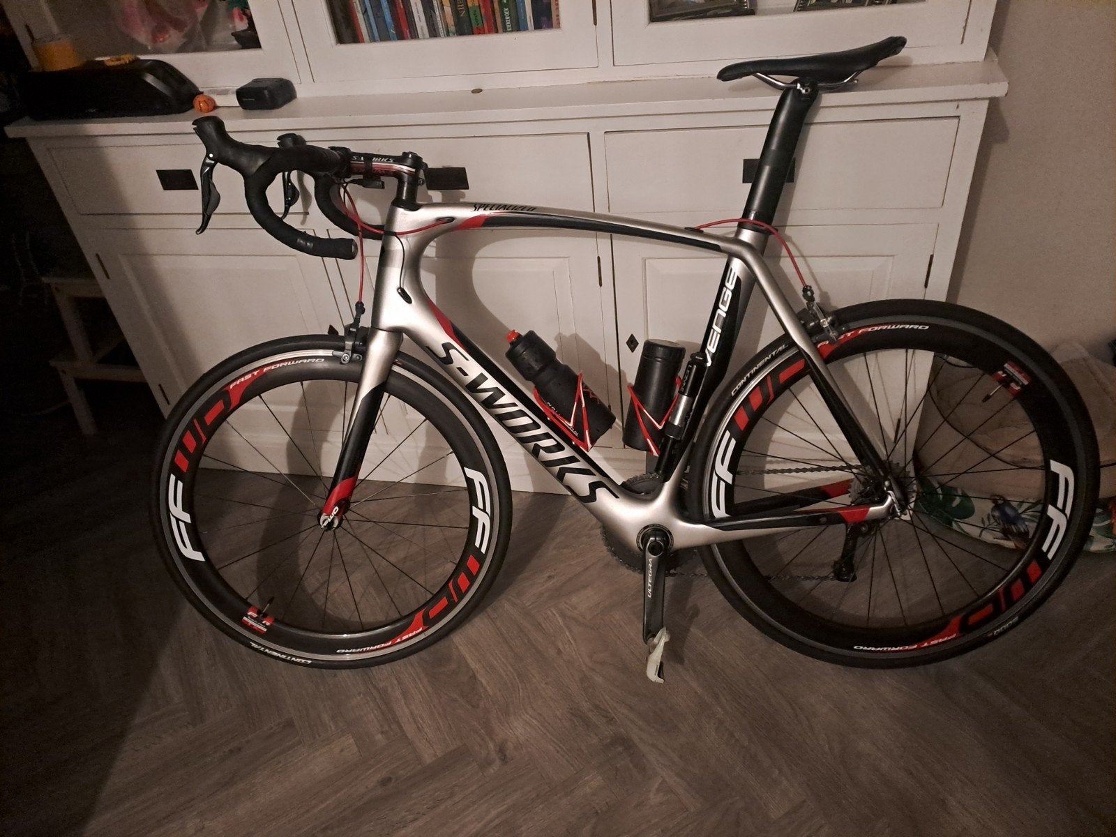 S-Works Venge di2 carbon +ffwd wielen 2x11, Overige merken, 28 inch, Carbon, Velgrem