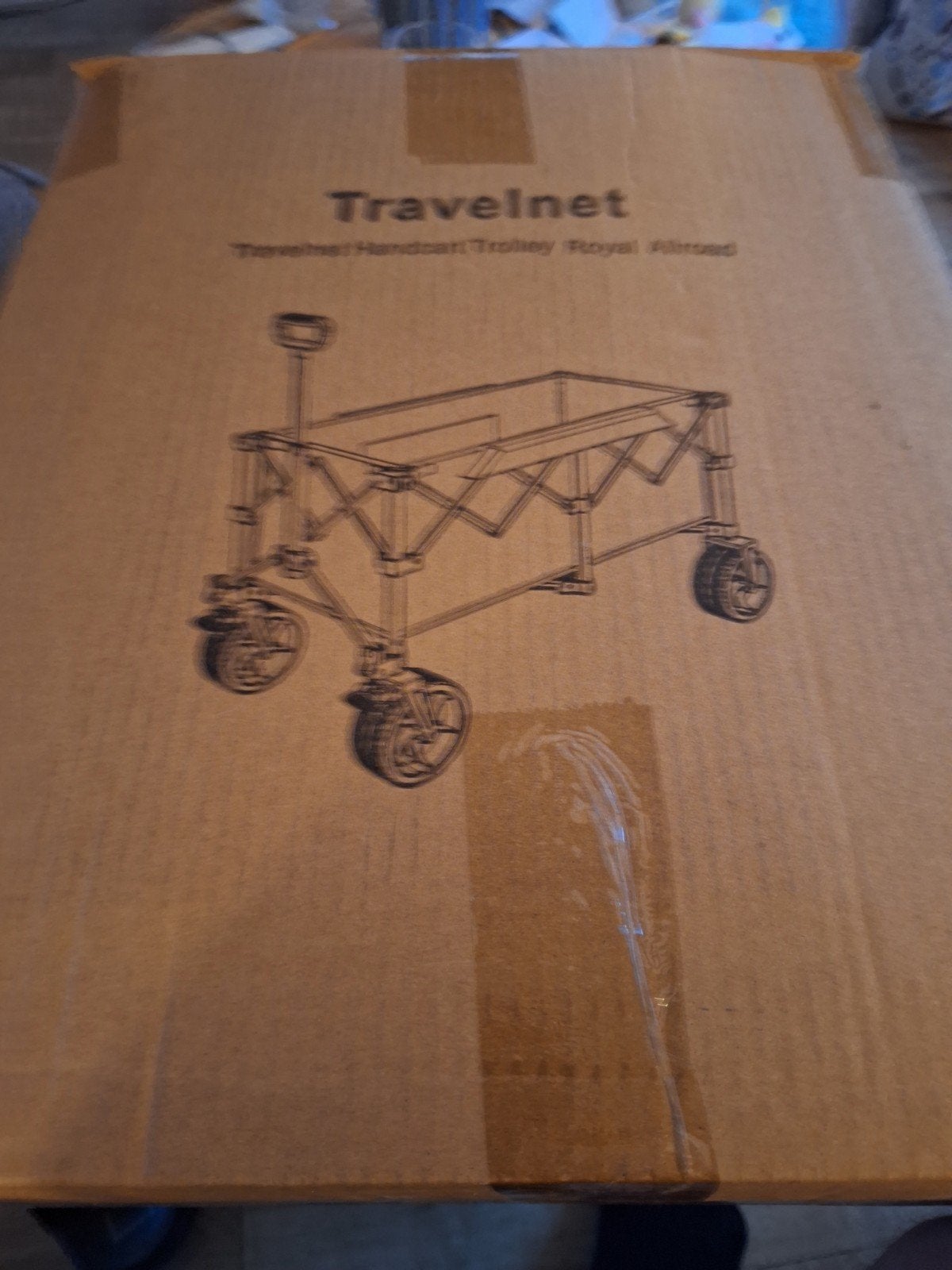 Travelnet Handkar Trolley Royal Allroad - Opvouwbaar, Ophalen of Verzenden, Opvouwbaar, Nieuw