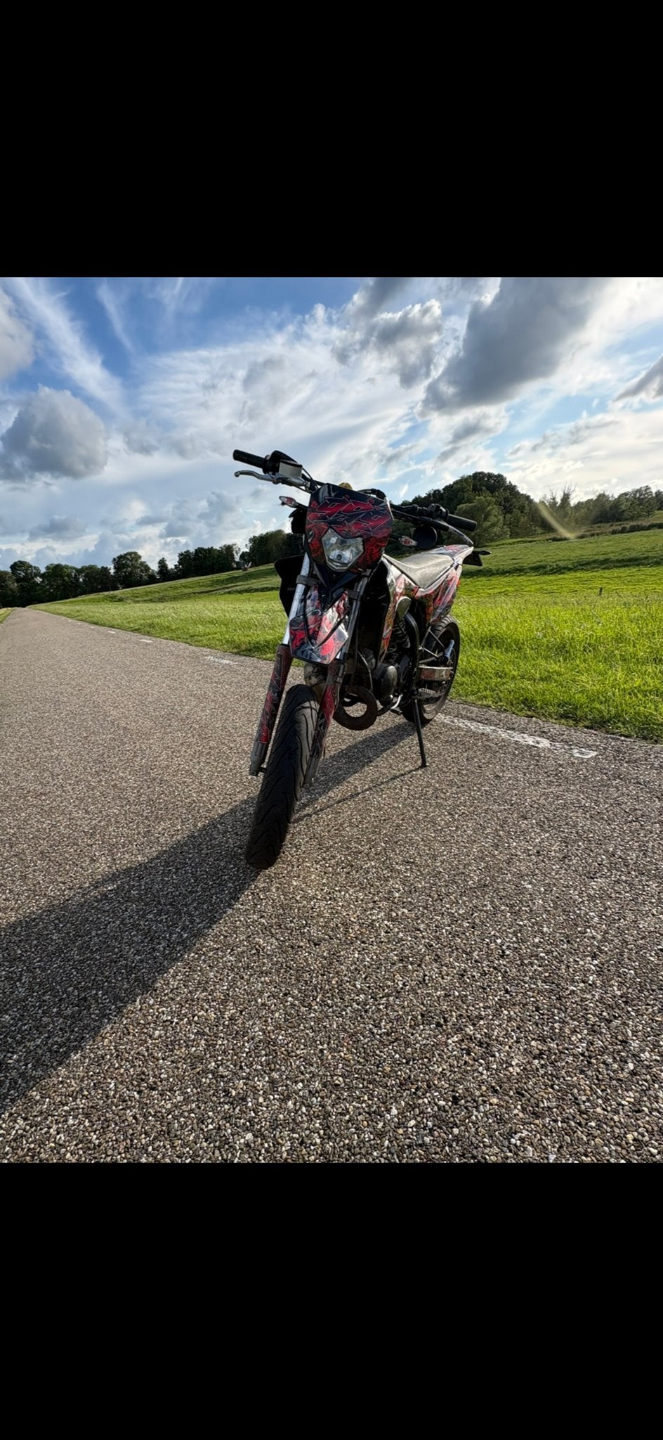 Sherco 2024 model - Goed onderhouden met lichte schade, Ophalen of Verzenden, Gebruikt