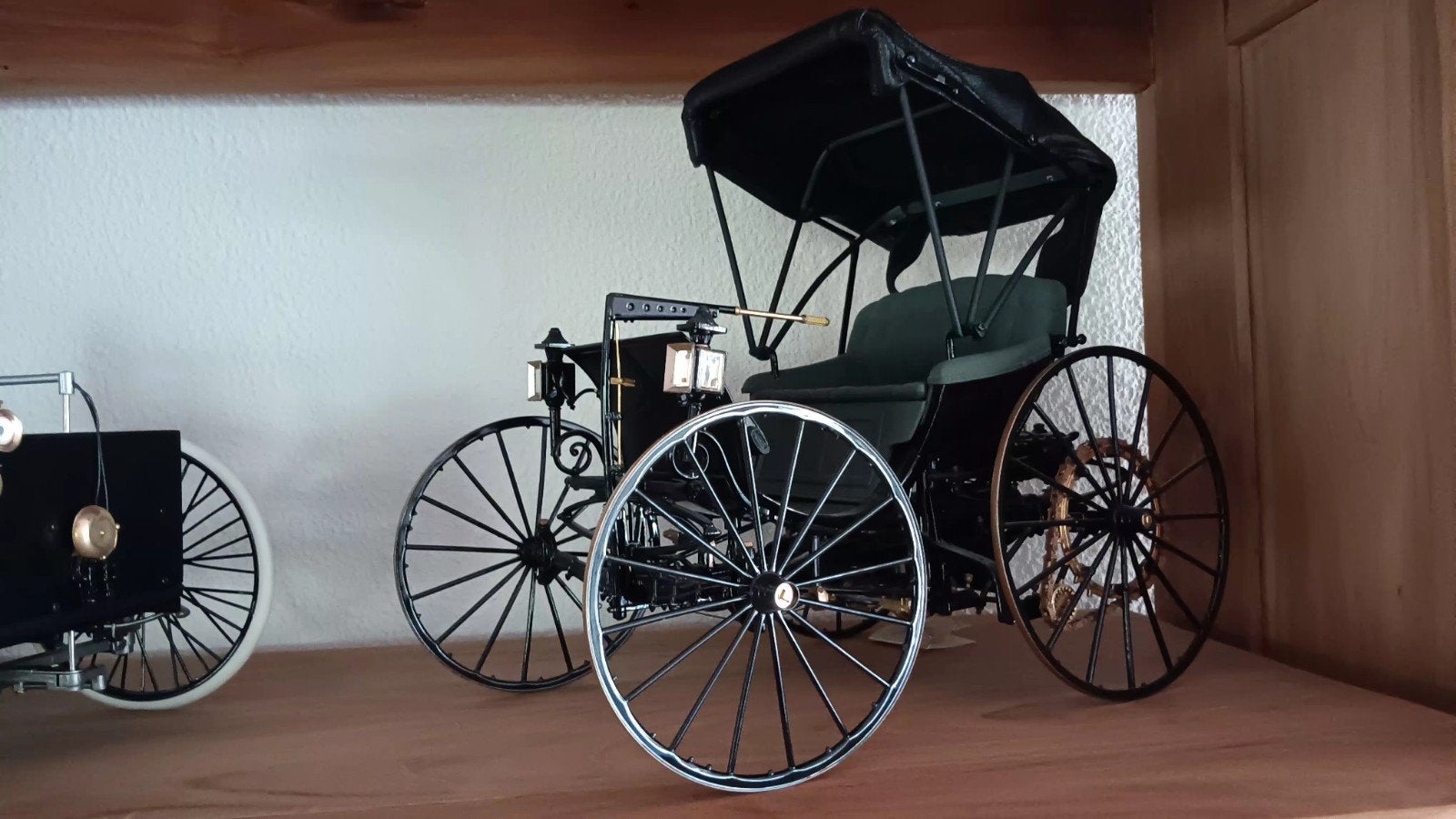 Franklin Mint Duryea 1:8, Ophalen of Verzenden, Zo goed als nieuw, Auto