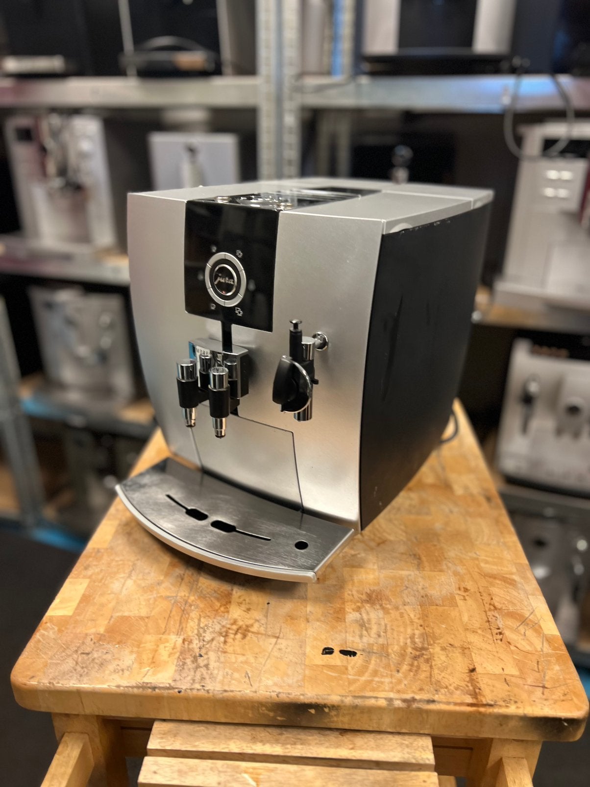 Jura j 5, Witgoed en Apparatuur, Kundendienst@jura.com, 10 kopjes of meer, Koffiemachine, Ophalen of Verzenden