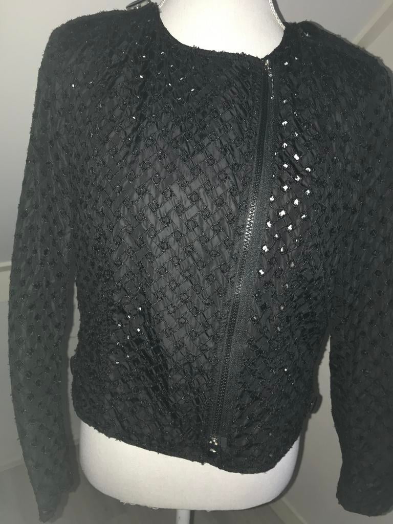 Zwarte zomer blazer van Airfield maat 42, Kleding | Dames, Verzenden, Zo goed als nieuw, Maat 42/44 (L), Zwart