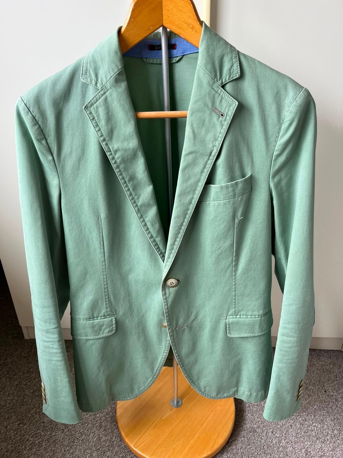 Cinque groen colbert maat 44, Ophalen, Zo goed als nieuw, Maat 46 (S) of kleiner, Groen
