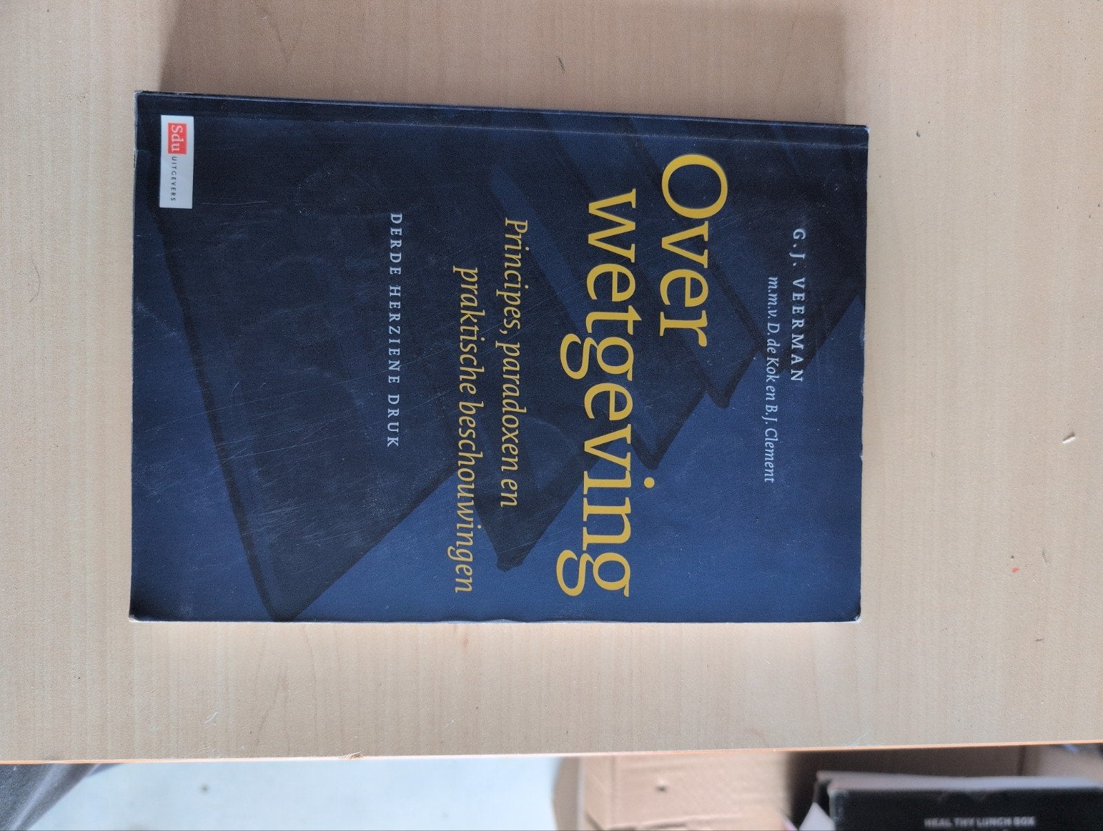 Over Wetgeving - G.J. Veerman (Gebruikt), Ophalen of Verzenden, Beta, Gelezen, HBO