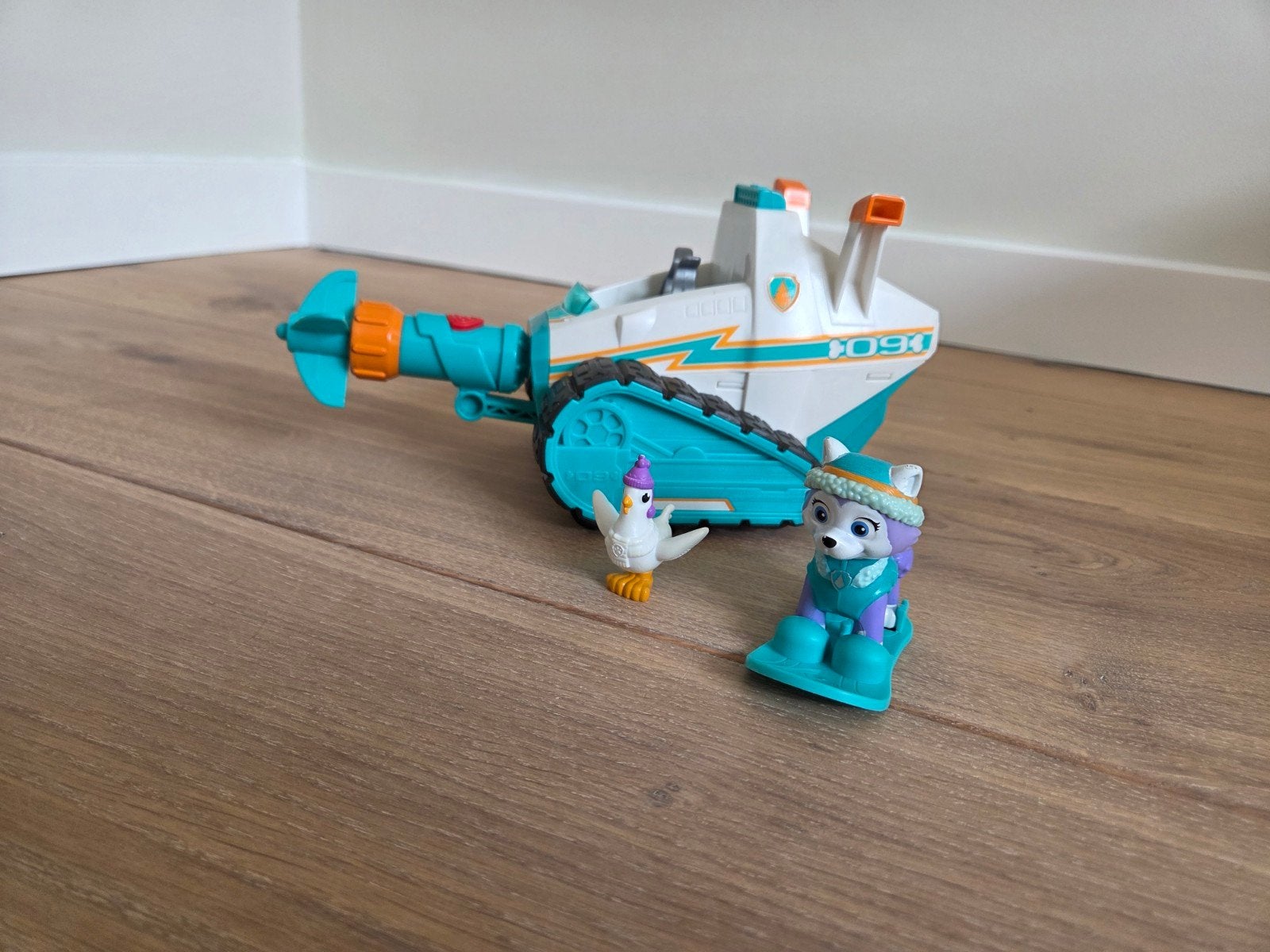 Paw Patrol Chickaletta Everest, Ophalen, Nieuw
