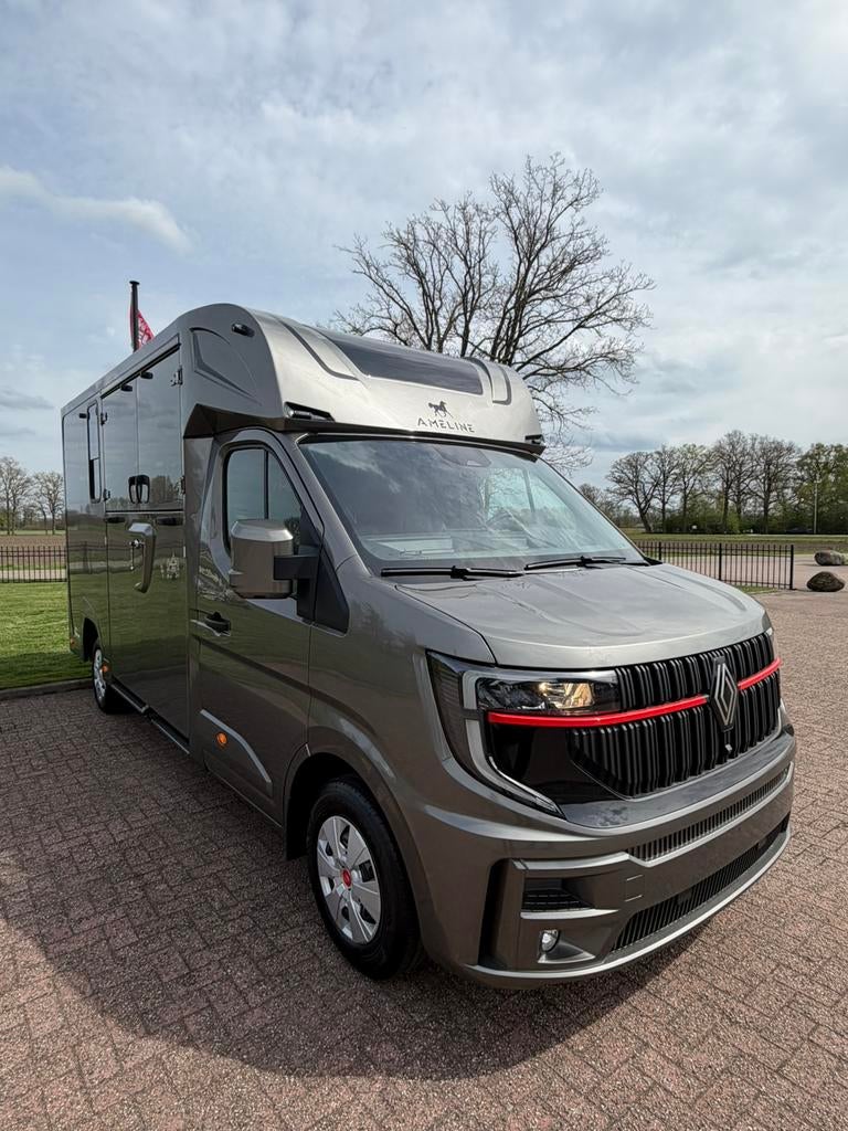 Nieuw! Luxe Renault Ameline paardenwagen! 2026!, Ophalen, Ameline, Overige typen, Ameline