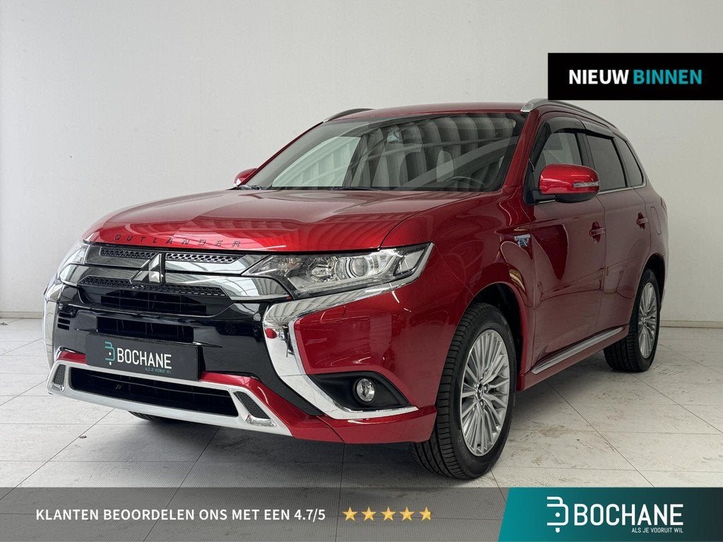 Mitsubishi Outlander 2.4 PHEV Intense | Trekhaak | Navigatie, Automaat, 4 cilinders, Plug-in hybride, Bedrijf