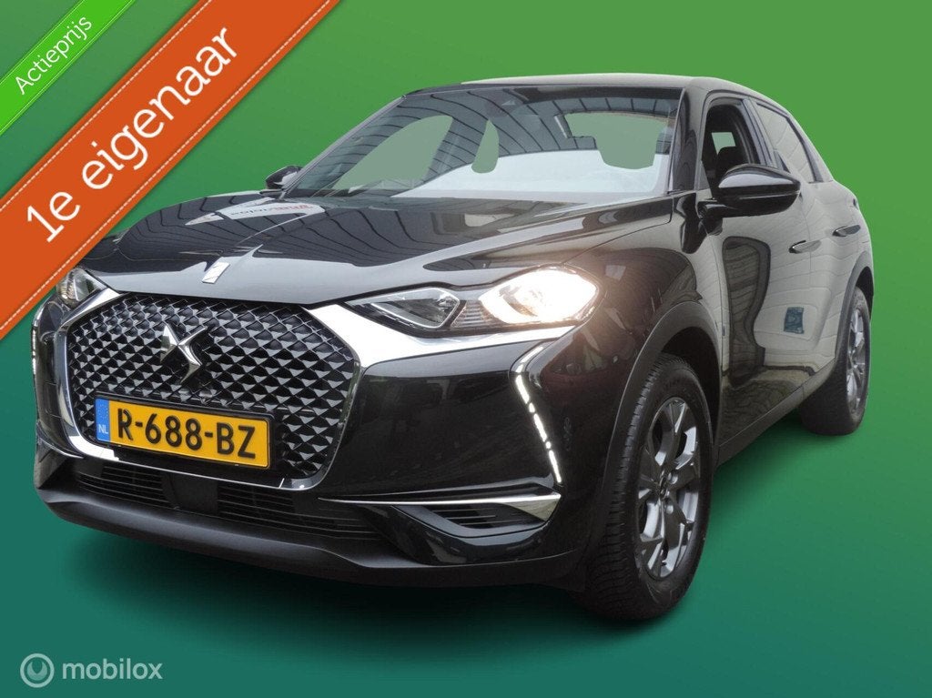 Ds 3 Crossback 1.2 PureTech Performance Line,12mnd Garantie!, Auto's, DS, Voorwielaandrijving, 101 pk, Euro 6, 1199 cc