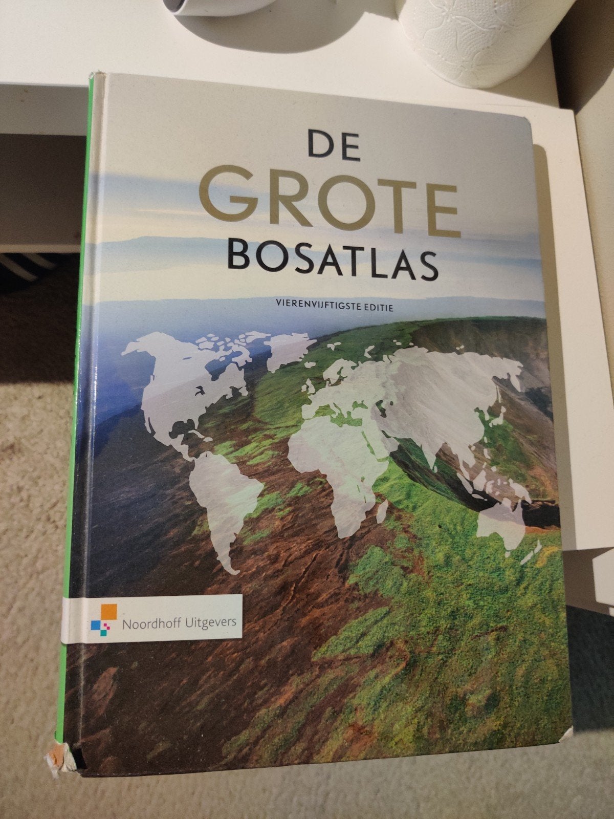 De Grote Bosatlas - Vierenveertigste Editie, Gelezen, Bosatlas, 2000 tot heden, Ophalen of Verzenden
