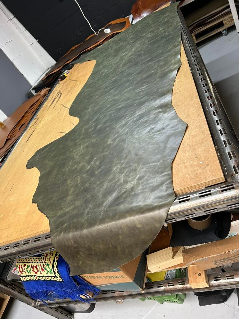 Soldaat groen camo halve huid A -304, Leer of Kunstleer, Ophalen of Verzenden, Zo goed als nieuw, 30 tot 120 cm