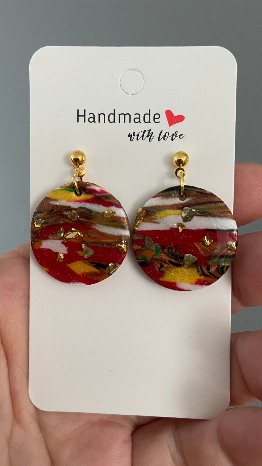 Oorbellen, Sieraden, Tassen en Uiterlijk, Oorbellen, Ophalen of Verzenden, Zo goed als nieuw, Overige materialen