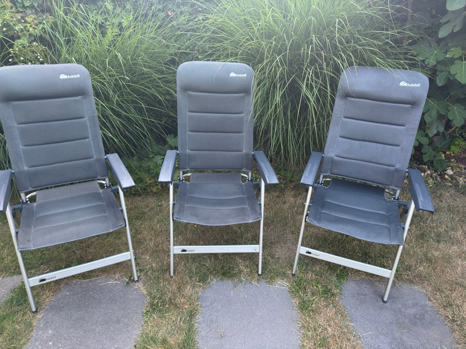 Dukdalf Presto Campingstoelen (3x), Ophalen, Gebruikt, Campingstoel