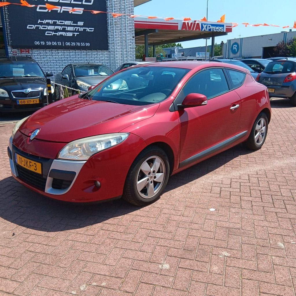 Renault Mégane Coupé 2.0 Dynamique, Auto's, Renault, Gebruikt, 4 cilinders, Bedrijf, Electronic Stability Program (ESP)