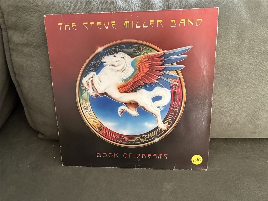Steve miller band - Book of dreams - P1566 - Vinyl - LP, Cd's en Dvd's, Vinyl | Rock, Ophalen of Verzenden, Zo goed als nieuw