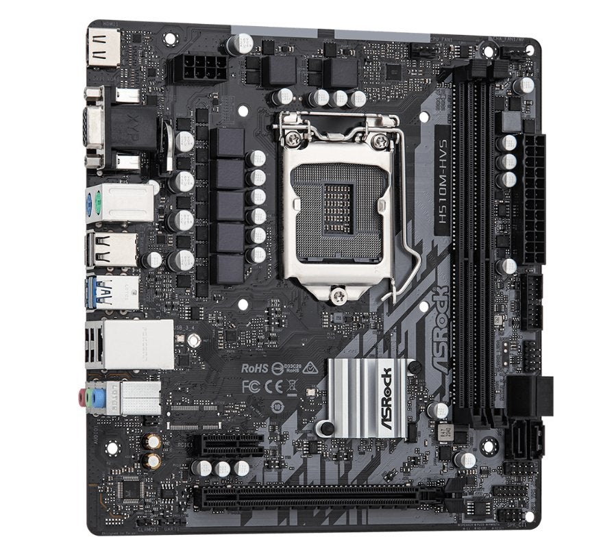 Asrock H510M-HVS R2.0 Socket 1200