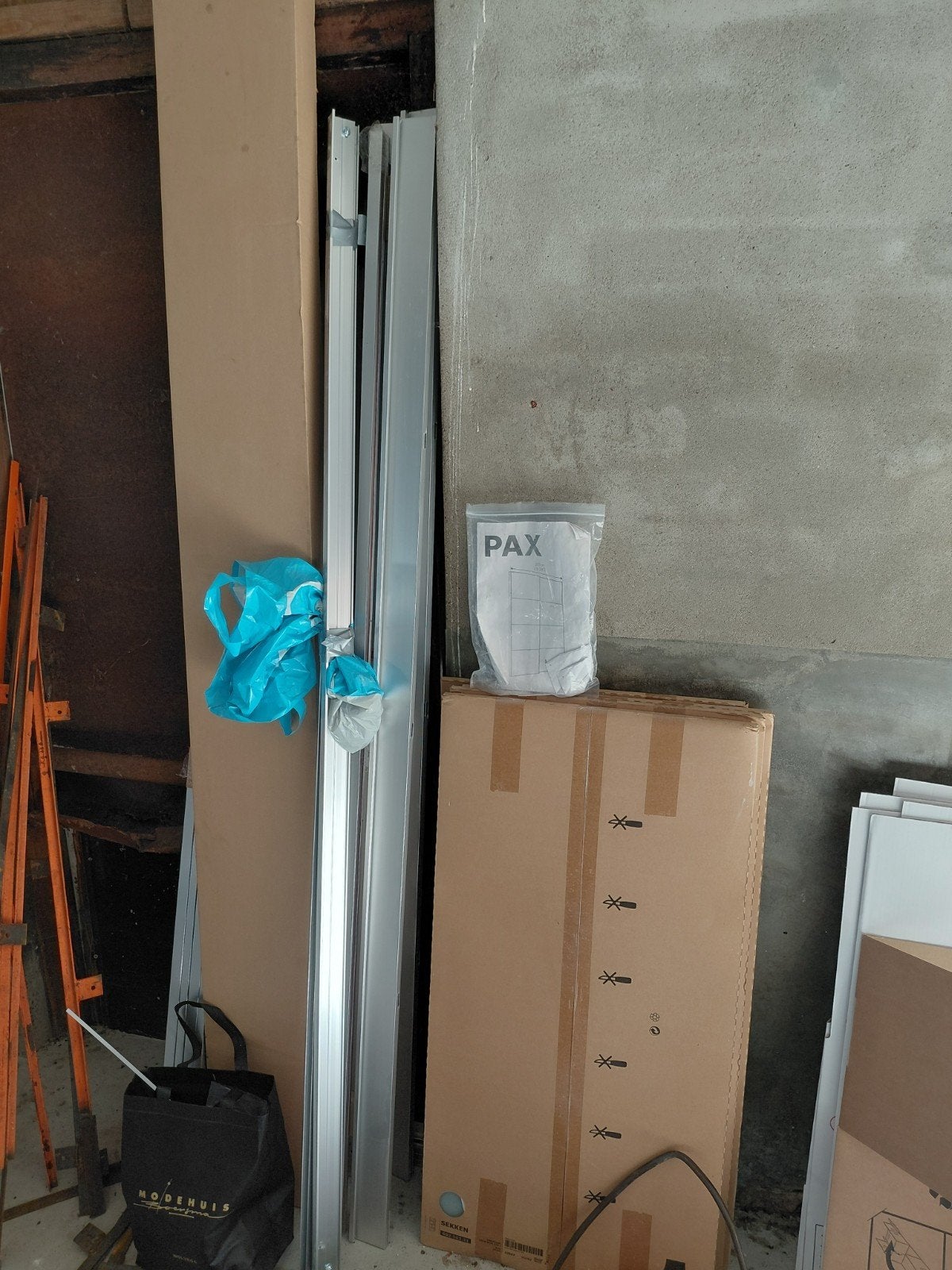 IKEA PAX kast schuifdeuren - Nieuw in verpakking, Met deur(en), 200 cm of meer, Nieuw, 50 tot 100 cm
