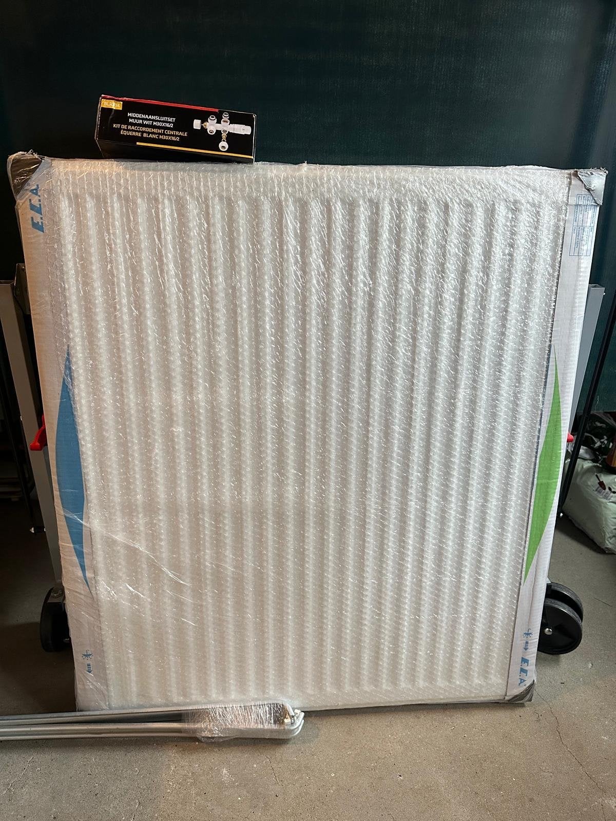 ECA Radiator 90x80 cm - Nieuw in verpakking, Ophalen, Radiator, Nieuw, 60 tot 150 cm