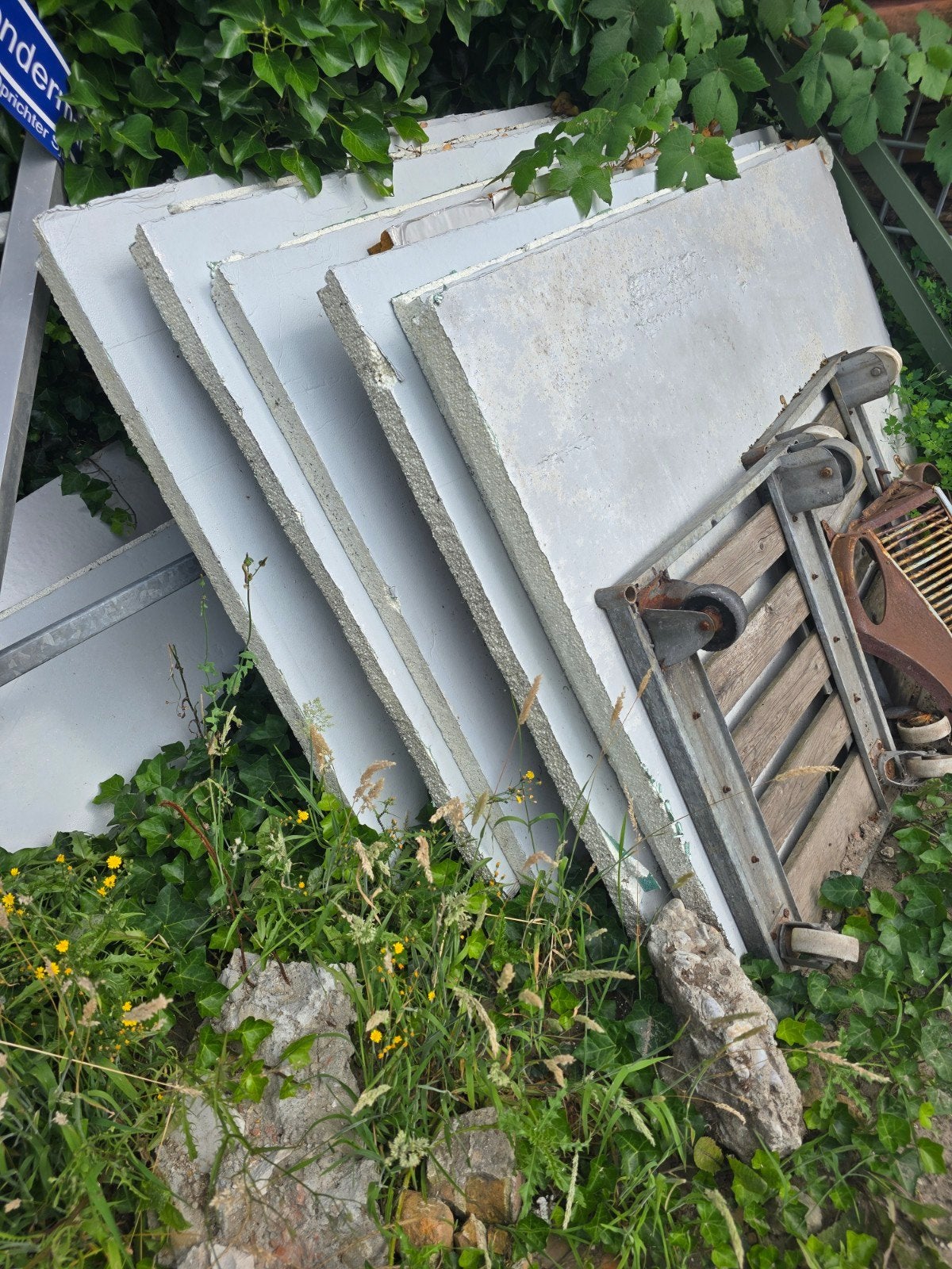 Isolatie platen 2m bij 1,2, Ophalen
