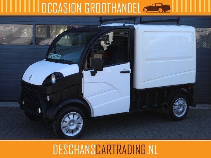 Aixam Brommobiel D-Truck 400 Van Net beurt gehad incl 4 band, Diversen, Brommobielen en Scootmobielen, Overige merken, Gebruikt