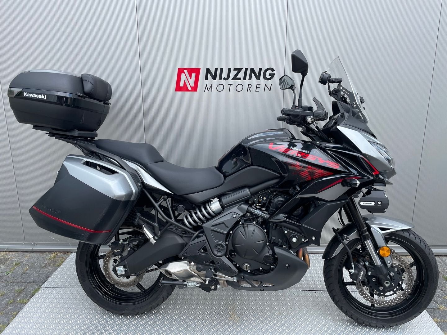 KAWASAKI VERSYS 650 GRAND TOURER (bj 2021)