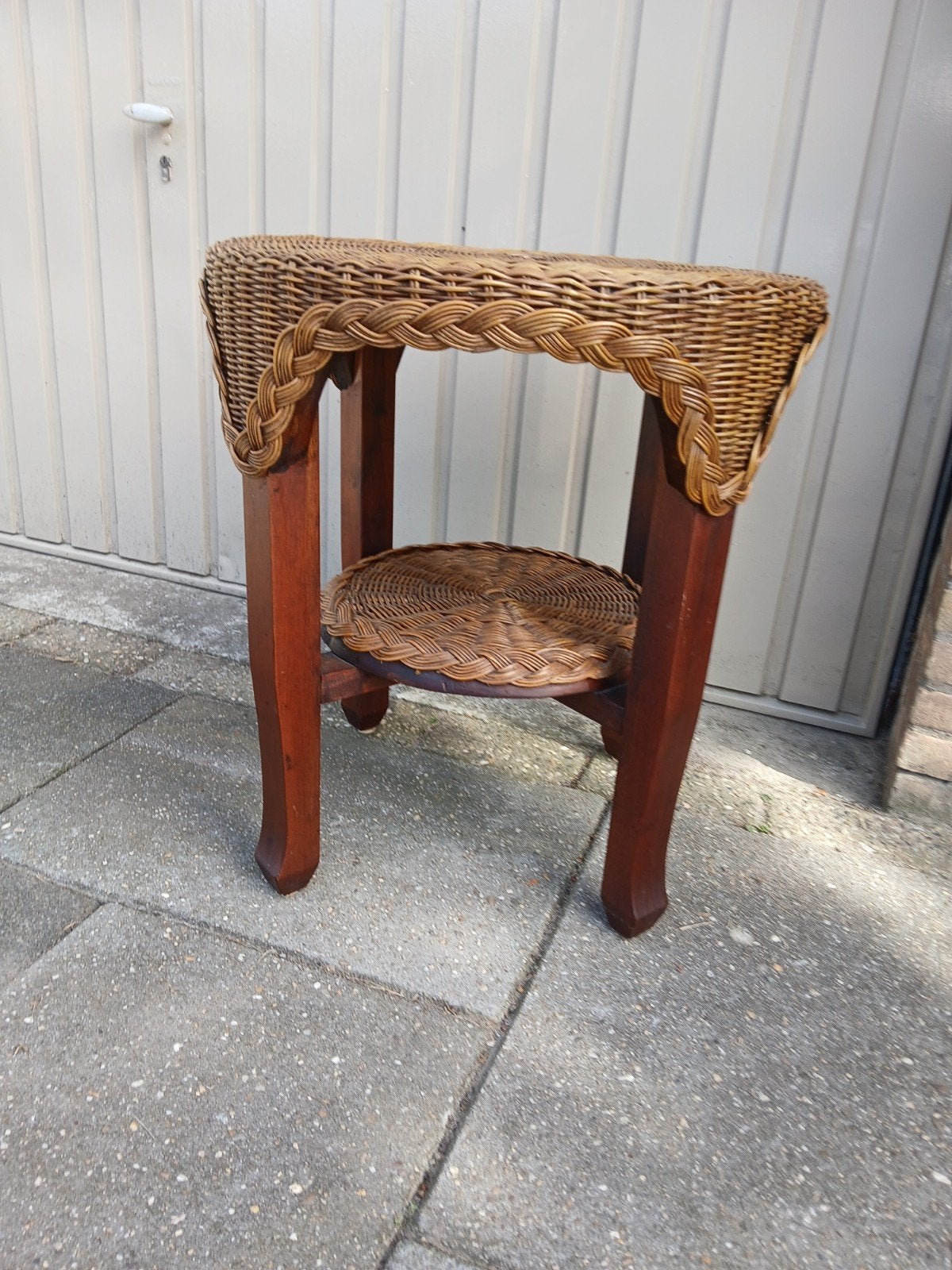 bij zettafeltje, Huis en Inrichting, Ophalen, Rond, 45 tot 60 cm