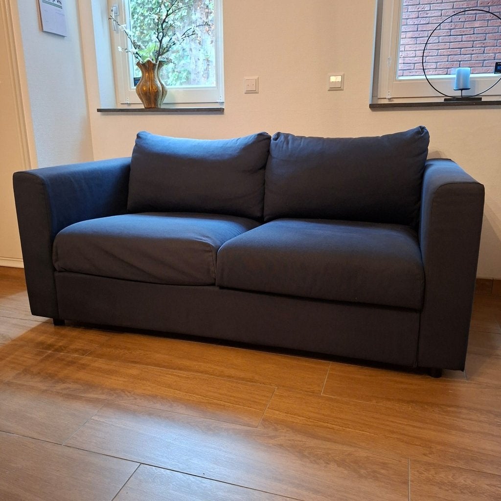 Ikea 2-zitsbank Vimle, Gebruikt, 150 tot 200 cm, Tweepersoons, 75 tot 100 cm