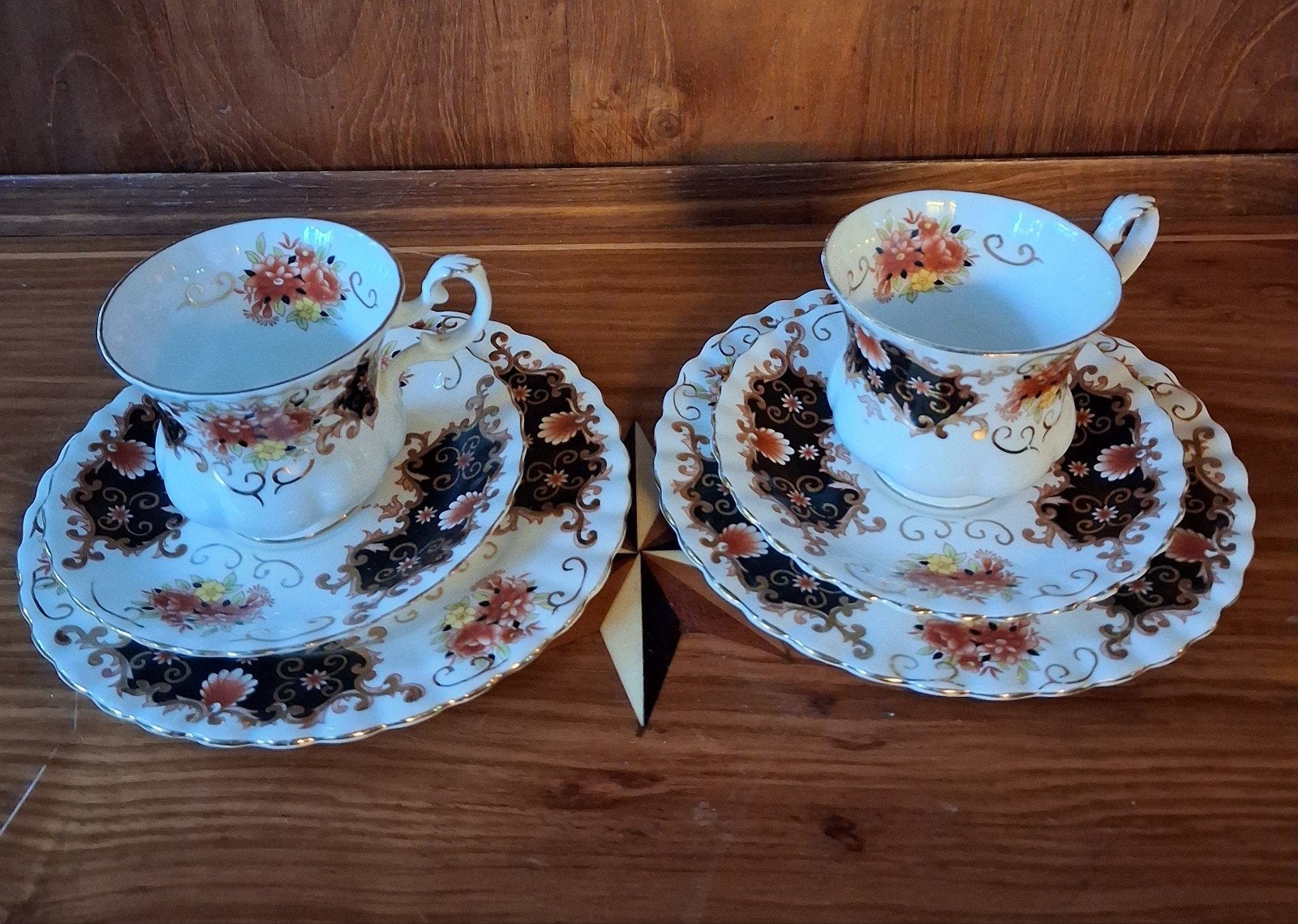 Royal Albert Heritage The Duchess theeservies (2 sets), Ophalen of Verzenden