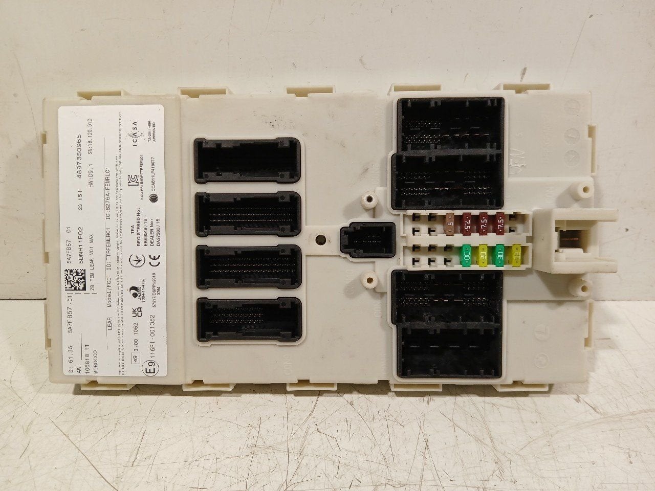 Computer body control BMW 4 serie, Onderdelen@venauto.nl, Van der Ven Autorecycling B.V., Gebruikt, Ettenseweg 76, 4706 PB Roosendaal, The Netherlands