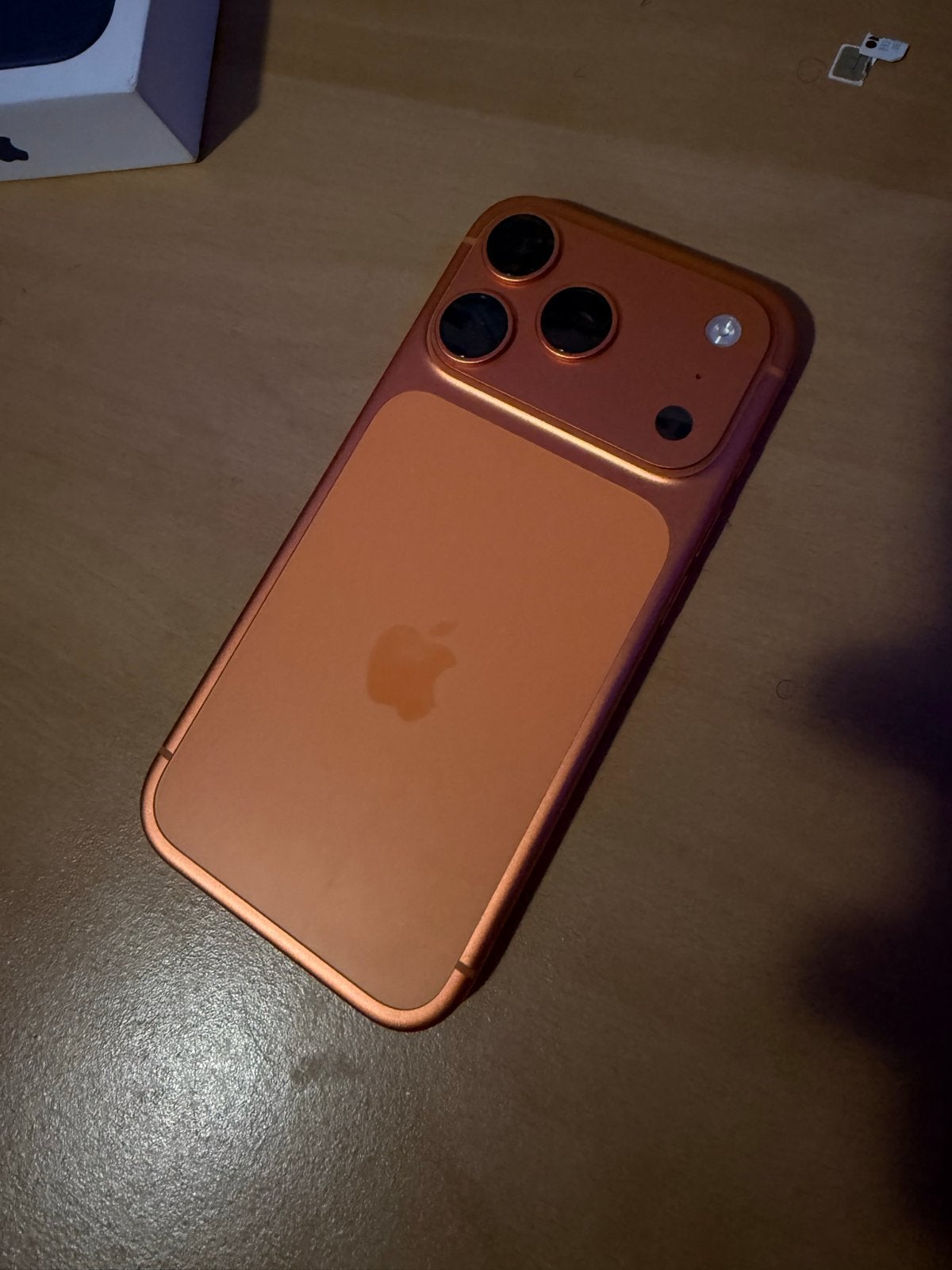 iPhone 17 Pro 256GB - 91% batterij - Zo goed als nieuw, Telecommunicatie, 256 GB, Ophalen of Verzenden, Zo goed als nieuw, Zonder simlock