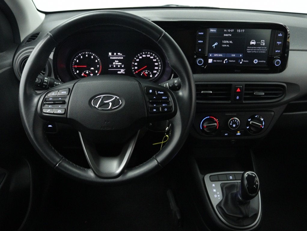 Hyundai i10 1.0 Comfort 5-zits Automaat | Private lease €3, Stof, Gebruikt, 899 kg, Origineel Nederlands