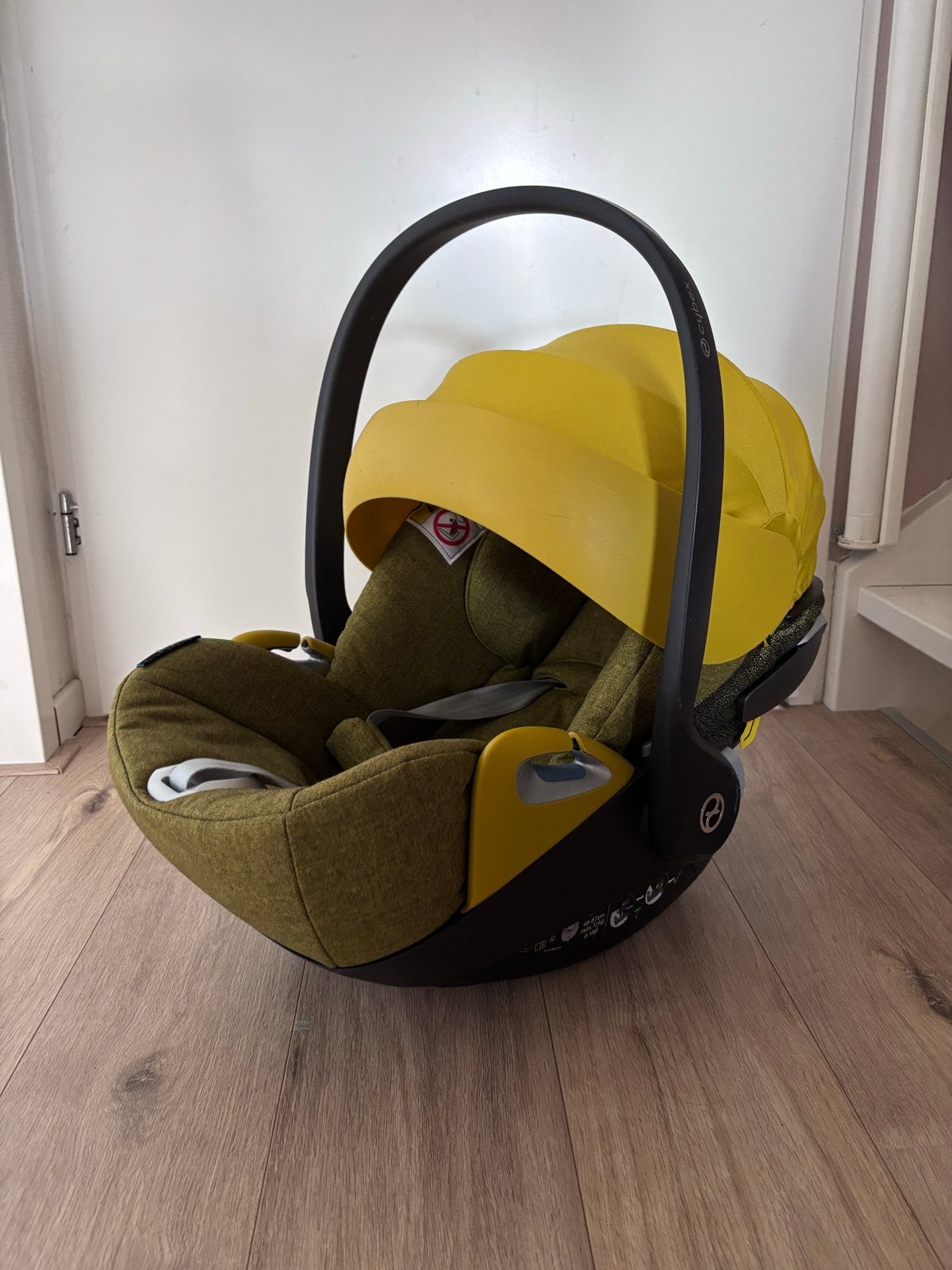 Cybex Cloud Z i-Size Platinum autostoel - Zo goed als nieuw, Overige merken, Slaapstand, Ophalen of Verzenden, Zo goed als nieuw