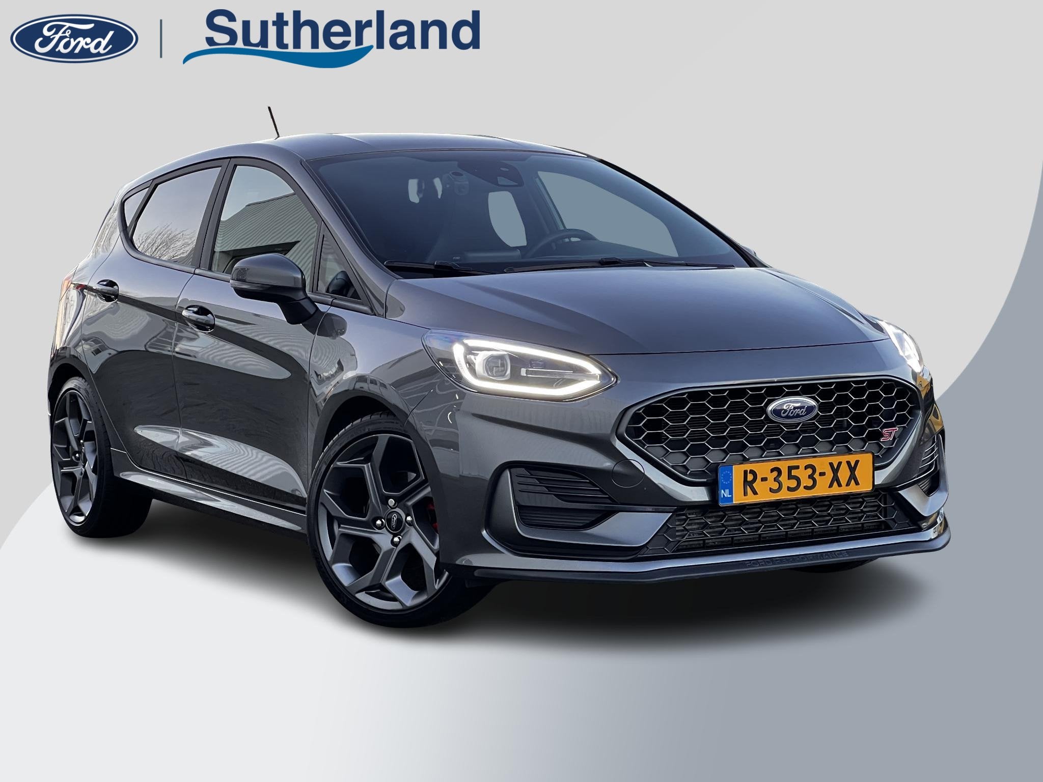 Ford Fiesta 1.5 Ecoboost ST-X 200pk | Winter-pack | Premium, Auto's, Ford, Voorwielaandrijving, 15 km/l, Origineel Nederlands