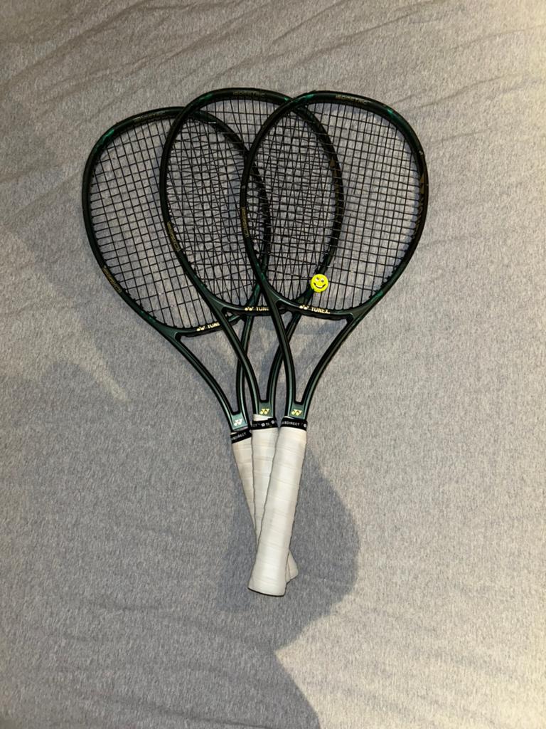 Yonex Vcore Pro 97HD 320gr, Overige merken, Gebruikt, L4, Ophalen of Verzenden