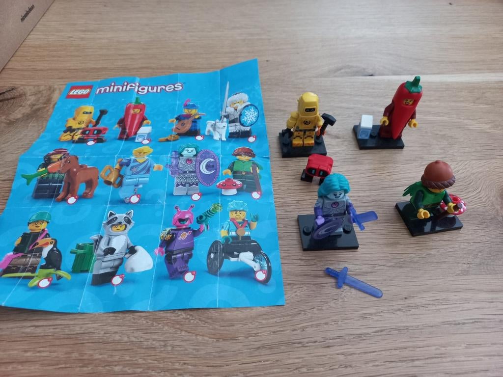 Lego minifigures serie 22 (71032), Ophalen of Verzenden