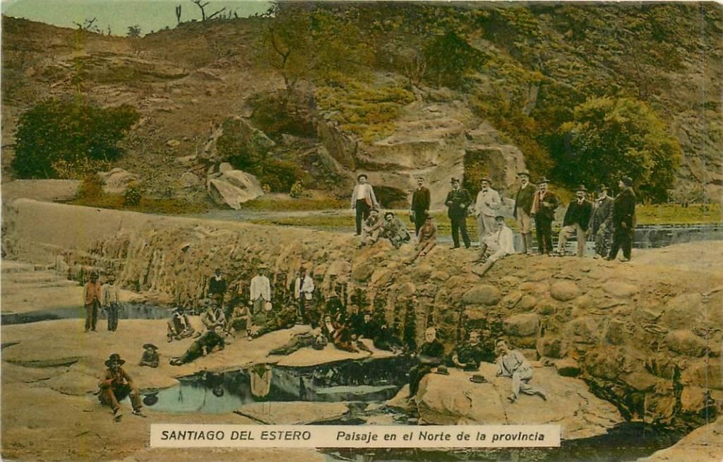 381-465-025 Santiago del Estero, Verzenden, Voor 1920, Overig Europa