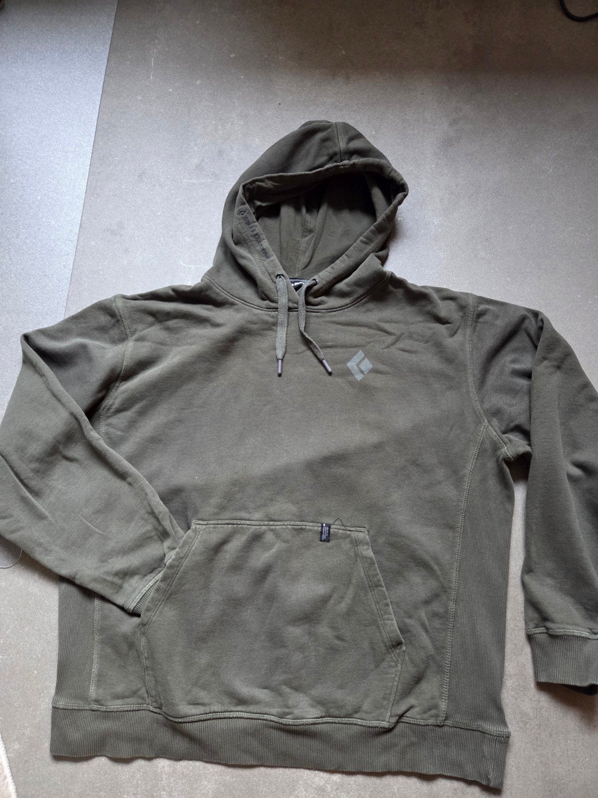Black Diamond Hoodie - Heren - Maat L, Ophalen of Verzenden, Gedragen, Black Diamond