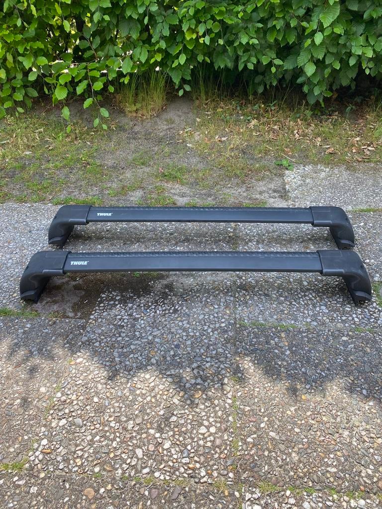 Thule Wingbar Edge Dakdrager Opel Ampera e / Chevrolet Bolt., Auto diversen, Dakdragers, Ophalen, Zo goed als nieuw