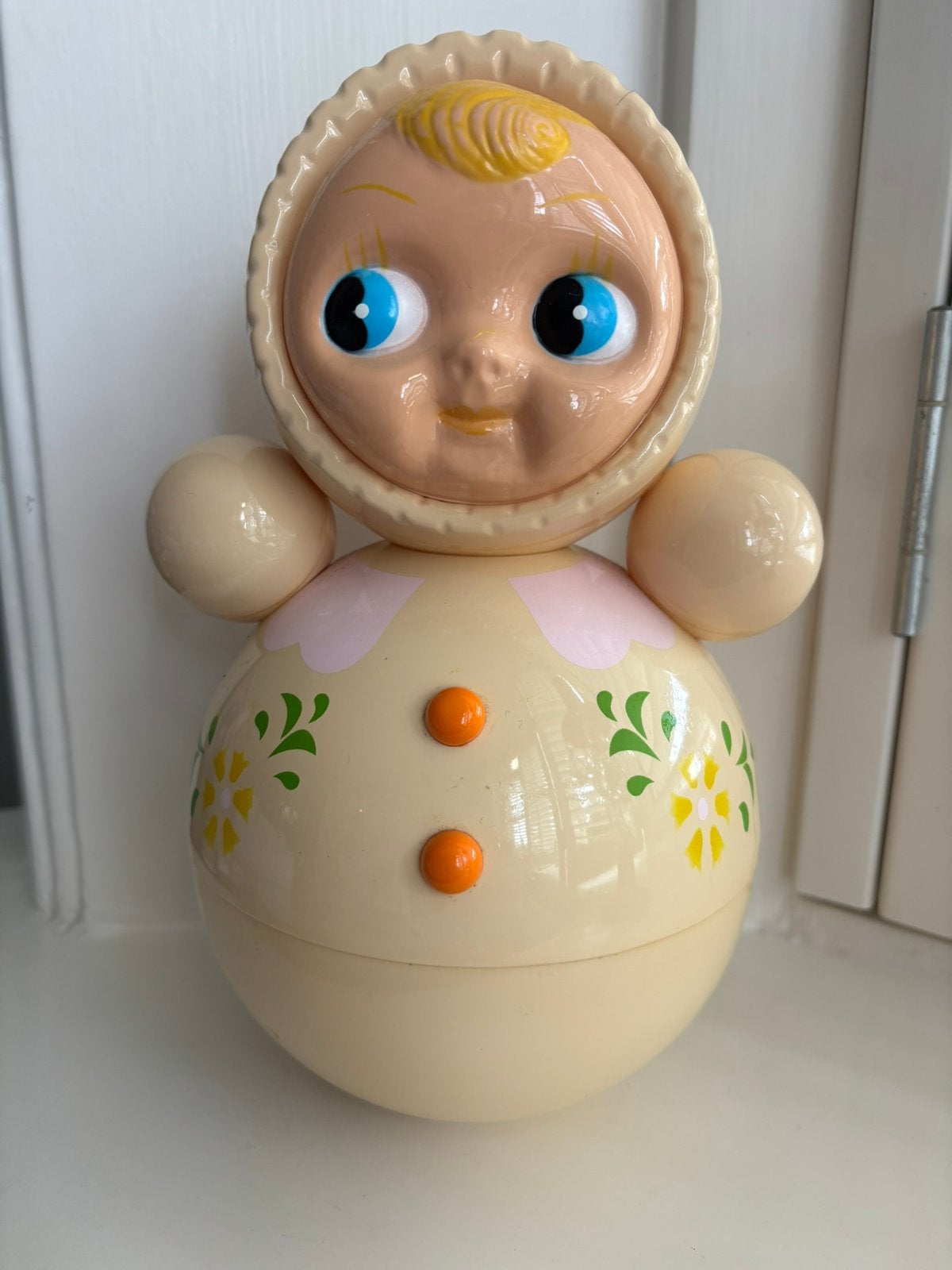 Vintage tuimelaar pop, Ophalen