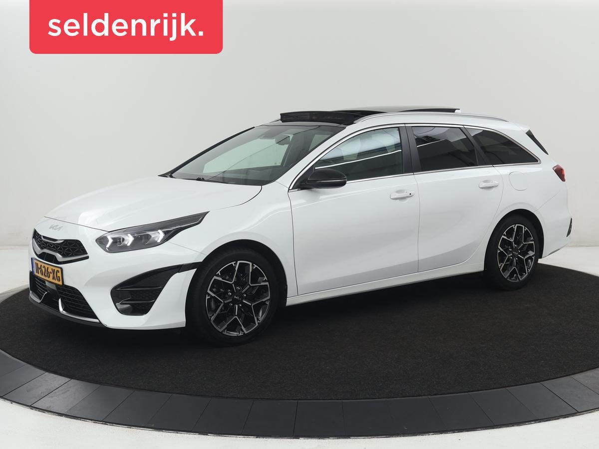 Kia ProCeed 1.5 T-GDI GT-Line | Panoramadak | Trekhaak | Hal, Auto's, Stof, Gebruikt, Euro 6, 4 cilinders