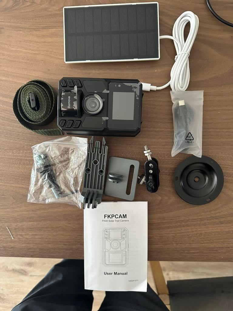 Wildcamera FKPCAM FK40, Audio, Tv en Foto, Actiecamera's, Ophalen of Verzenden, Nieuw, Overige merken