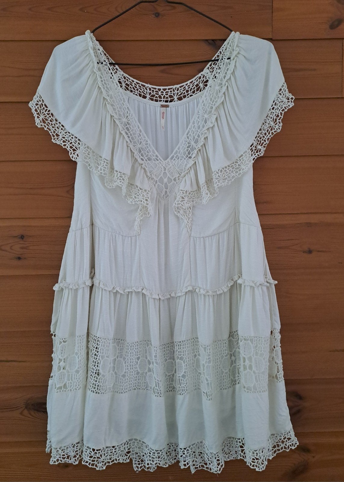 Jurk Free People, Kleding | Dames, Ophalen of Verzenden, Zo goed als nieuw, Maat 34 (XS) of kleiner, Boven de knie