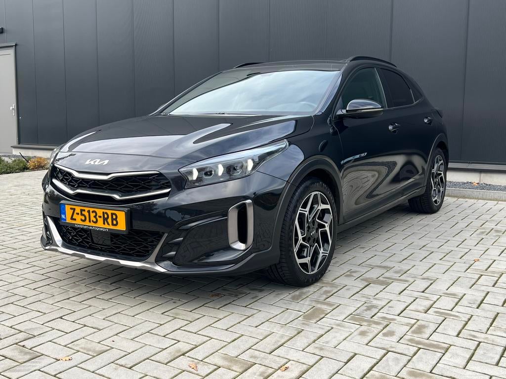 Kia XCeed 1.5 T-gdi GT+ 140pk Dct7 2024 Zwart, Auto's, XCeed, 1300 kg, 4 cilinders, 610 kg
